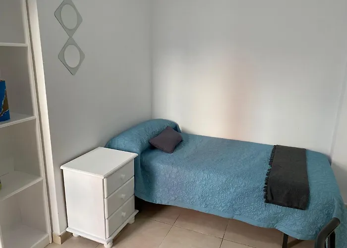 In A Shared In The Centre Of En Piso Compartido Accommodatie bij particulieren Corralejo