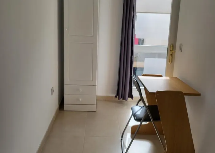 In A Shared In The Centre Of En Piso Compartido Accommodatie bij particulieren Corralejo