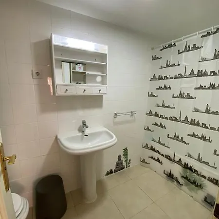 Проживание в семье In A Shared In The Centre Of En Piso Compartido *