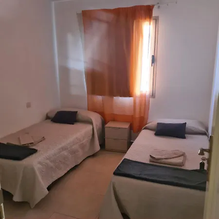 In A Shared In The Centre Of En Piso Compartido *