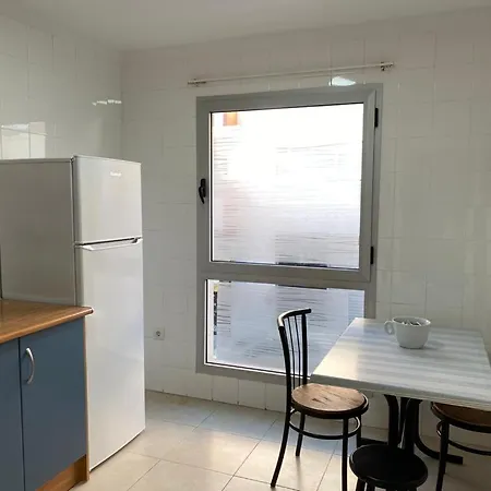 In A Shared In The Centre Of En Piso Compartido Homestay *