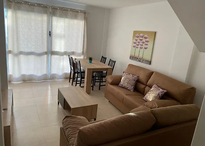 In A Shared In The Centre Of En Piso Compartido Corralejo