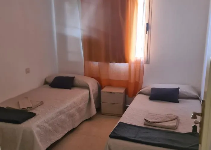 In A Shared In The Centre Of En Piso Compartido *