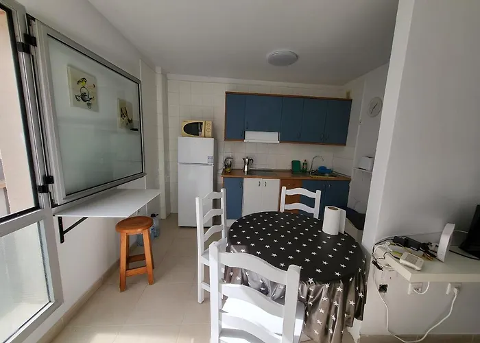 In A Shared In The Centre Of En Piso Compartido